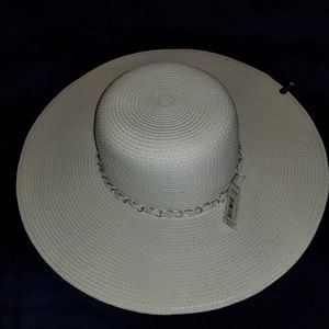 White Straw Hat